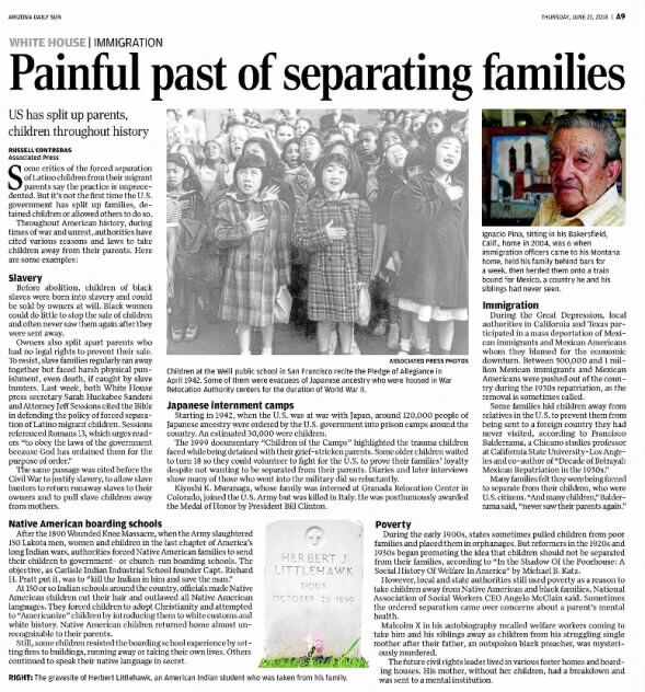 6_21_18 Painful past of separating families